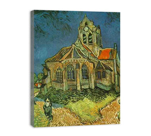 The Church at Auvers-sur-Oise By Vincent Van Gogh