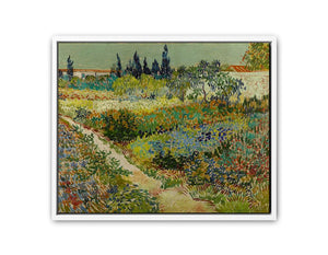 Garden At Arles By Van Gogh Art Print