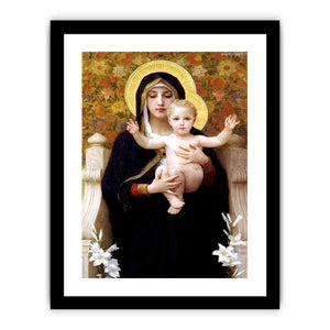 La Vierge au Lys (The Virgin of the Lilies)