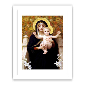 La Vierge au Lys (The Virgin of the Lilies)