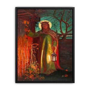 The Light of the World by William Holman Hunt