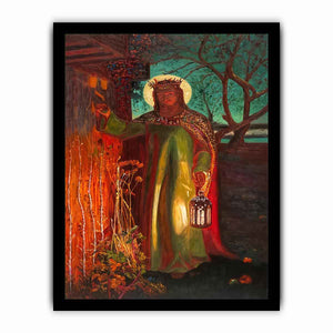 The Light of the World by William Holman Hunt