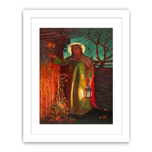 The Light of the World by William Holman Hunt