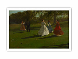 Croquet Players