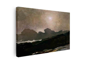 The Artist's Studio in an Afternoon Fog
