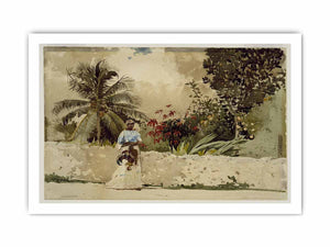 On the Way to Market, Bahamas