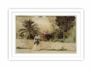 On the Way to Market, Bahamas