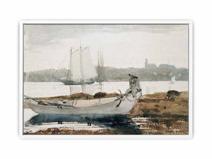 Gloucester Harbor and Dory