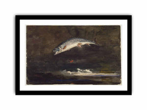 Jumping Trout