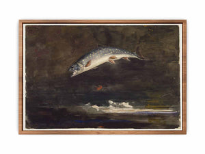 Jumping Trout
