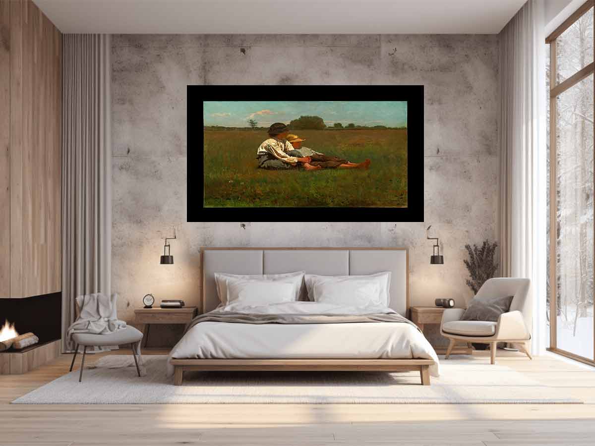 Boys in a Pasture