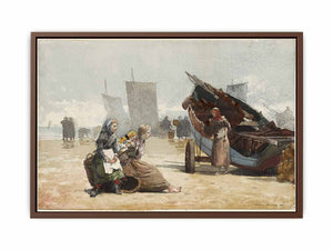 Beach Scene, Cullercoats