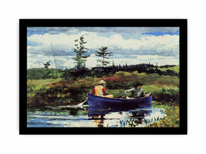 The Blue Boat