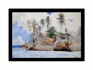 Sponge Fishermen, Bahamas