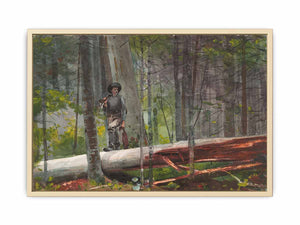 Hunter in the Adirondacks