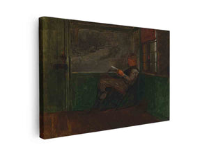 Young Man Reading