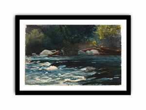 The Rapids, Hudson River, Adirondacks