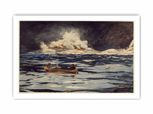 Under the Falls, the Grand Discharge