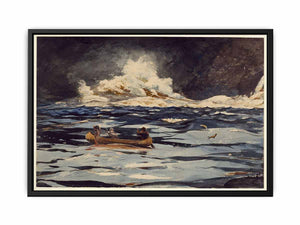 Under the Falls, the Grand Discharge