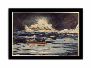 Under the Falls, the Grand Discharge