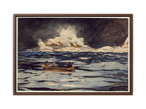 Under the Falls, the Grand Discharge