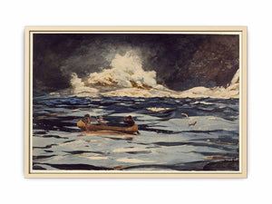 Under the Falls, the Grand Discharge