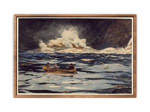 Under the Falls, the Grand Discharge