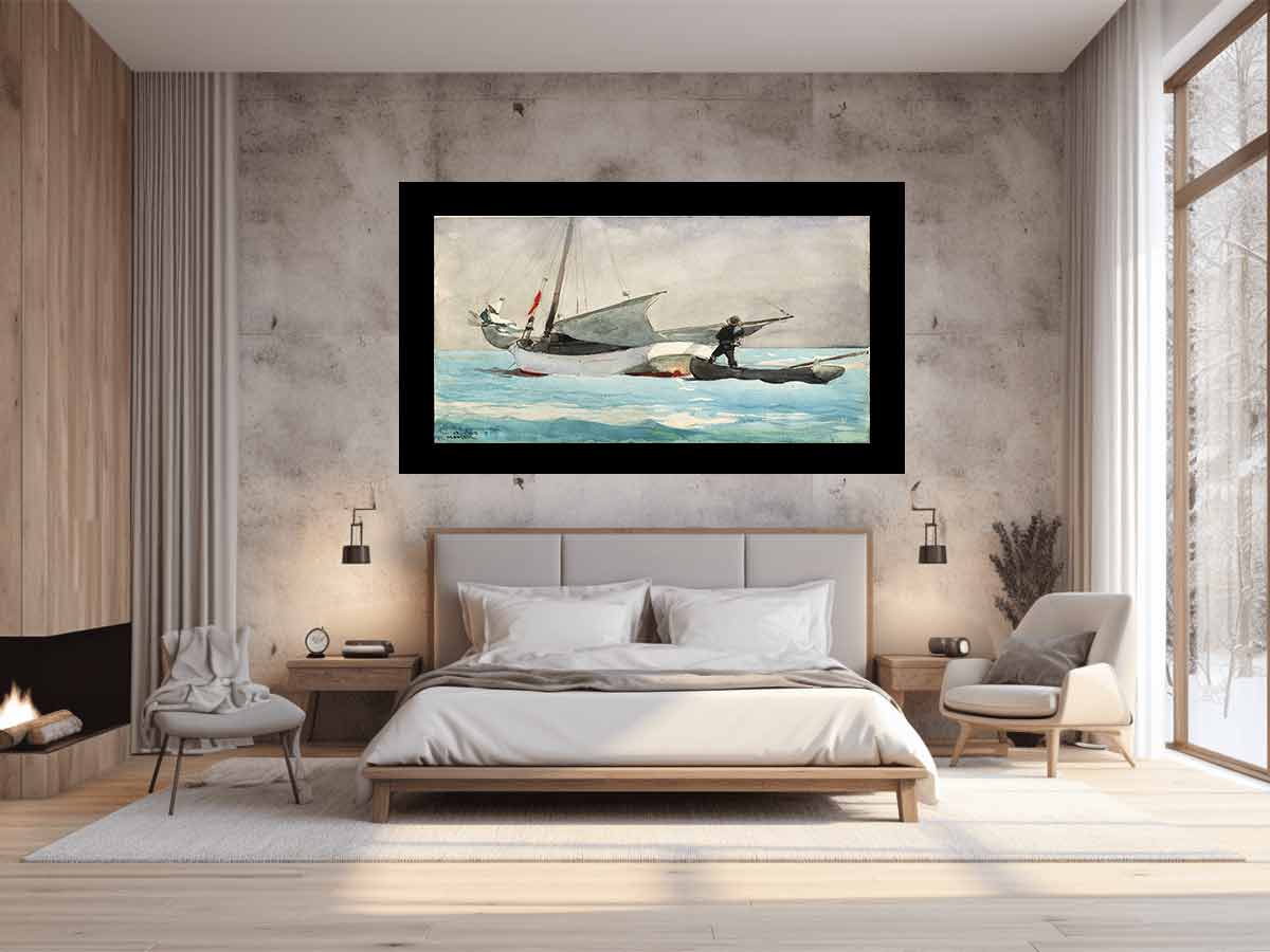 Stowing Sail