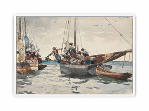 Market Scene, Nassau