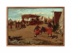 Pitching Quoits