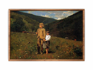 Crossing the Pasture