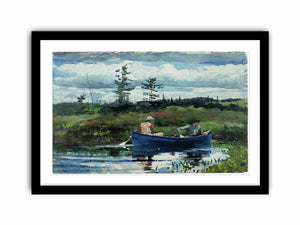 The Blue Boat