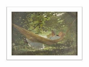 Painting, Sunlight and Shadow, 1873