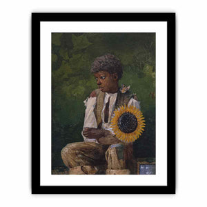 Taking Sunflower to Teacher