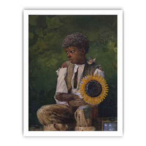 Taking Sunflower to Teacher
