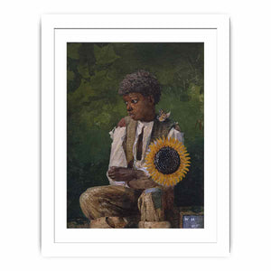 Taking Sunflower to Teacher