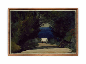 Road in Bermuda
