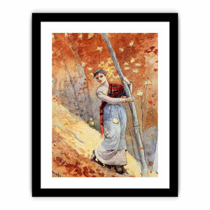 In Autumn Woods
