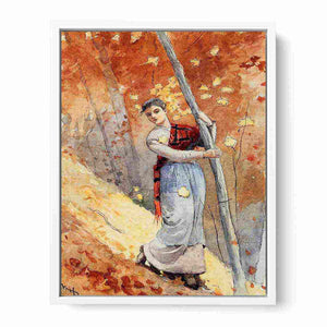 In Autumn Woods