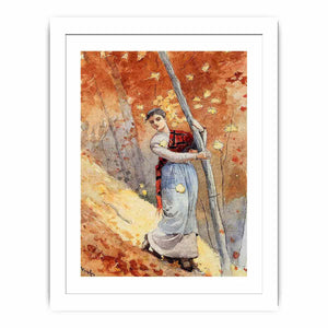 In Autumn Woods