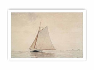 Sailing off Gloucester