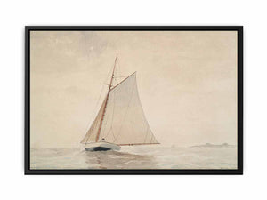 Sailing off Gloucester