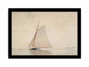 Sailing off Gloucester