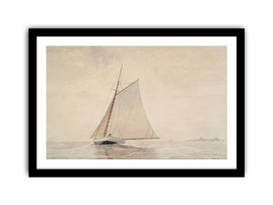 Sailing off Gloucester