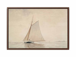 Sailing off Gloucester