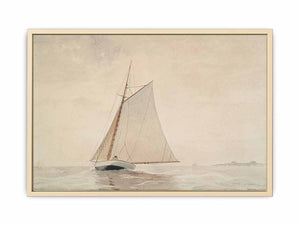 Sailing off Gloucester
