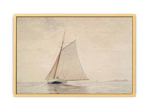 Sailing off Gloucester