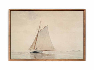 Sailing off Gloucester