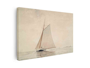 Sailing off Gloucester