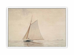 Sailing off Gloucester